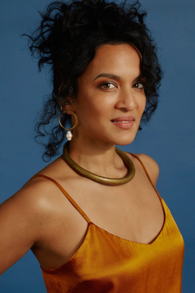Portret van Anoushka Shankar